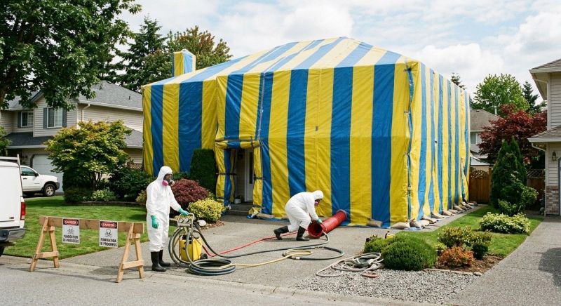 Fumigation Service in Fort Myers, FL