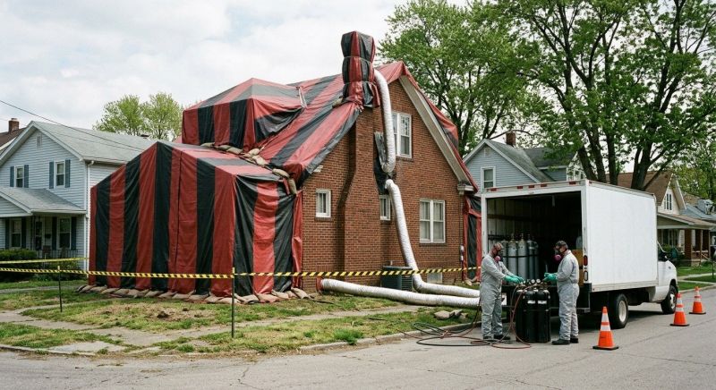 Roach Fumigation in Katy, TX